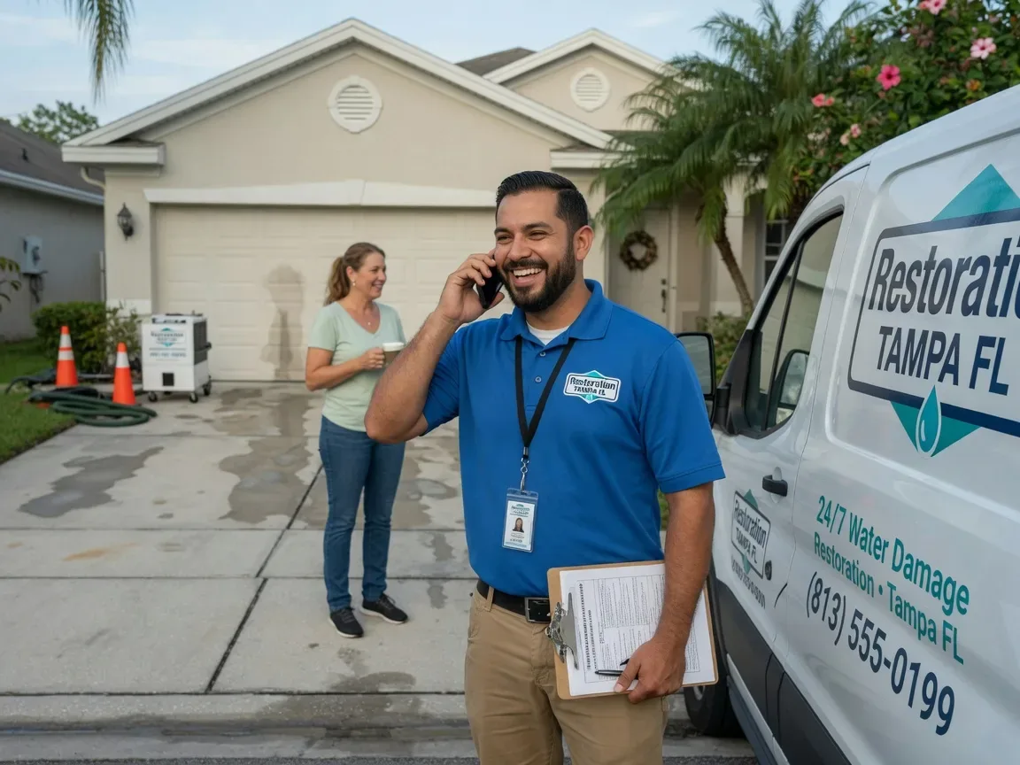 Water Damage Restoration Palo Verde, AZ FAQs